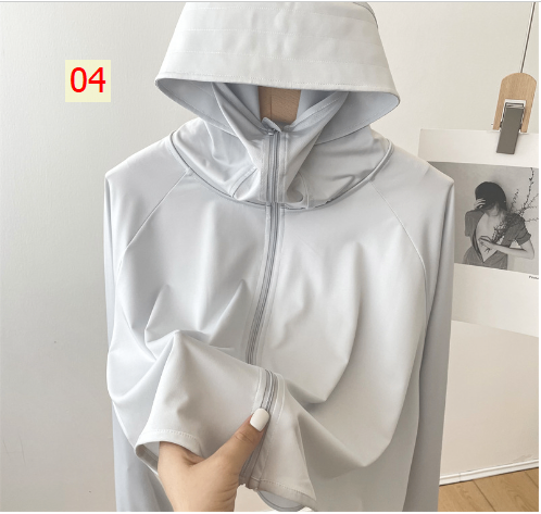 24HA192.13 - ÁO CHỐNG NẮNG LỤA BĂNG
