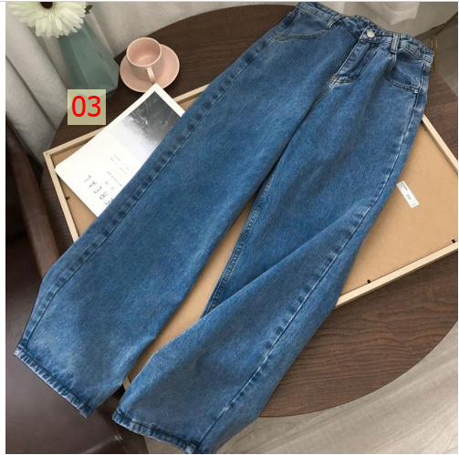 24HA192.07 - QUẦN JEAN XUÔNG