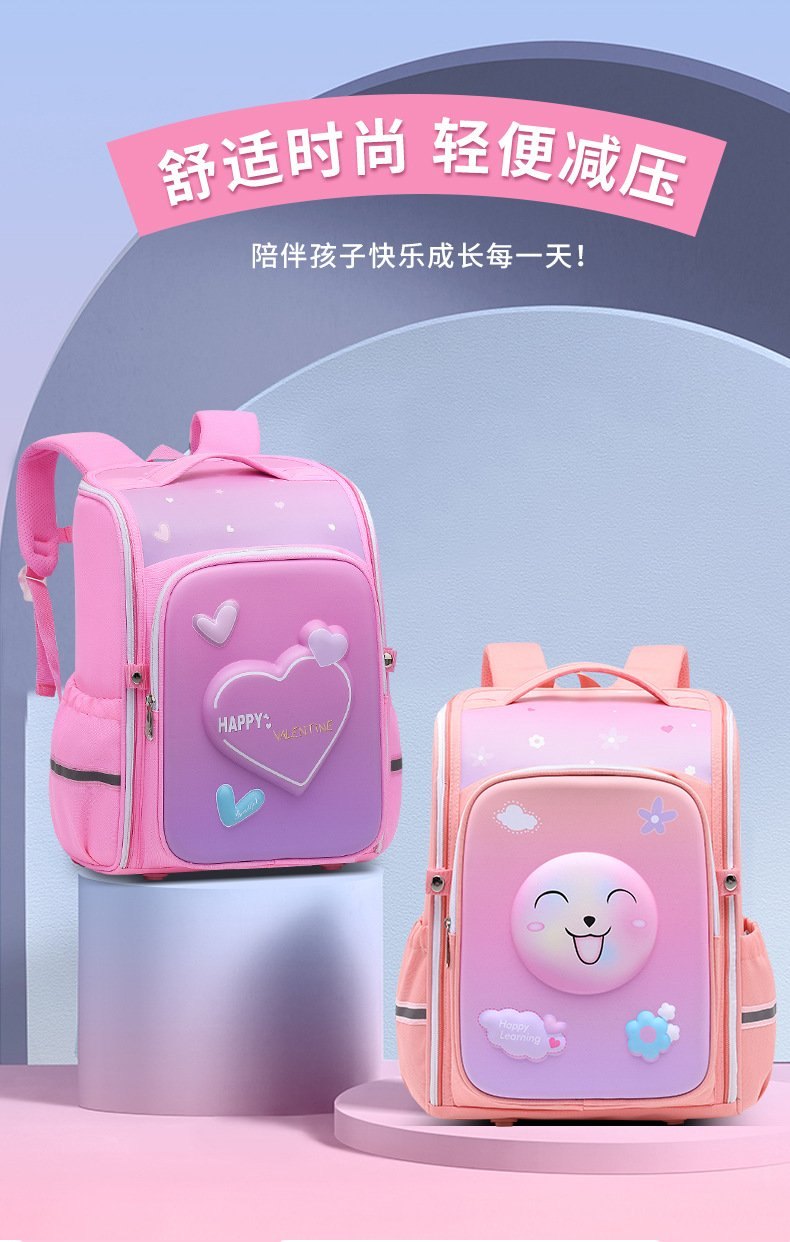 24HA192.03 - BA LÔ CHỐNG GÙ 3D