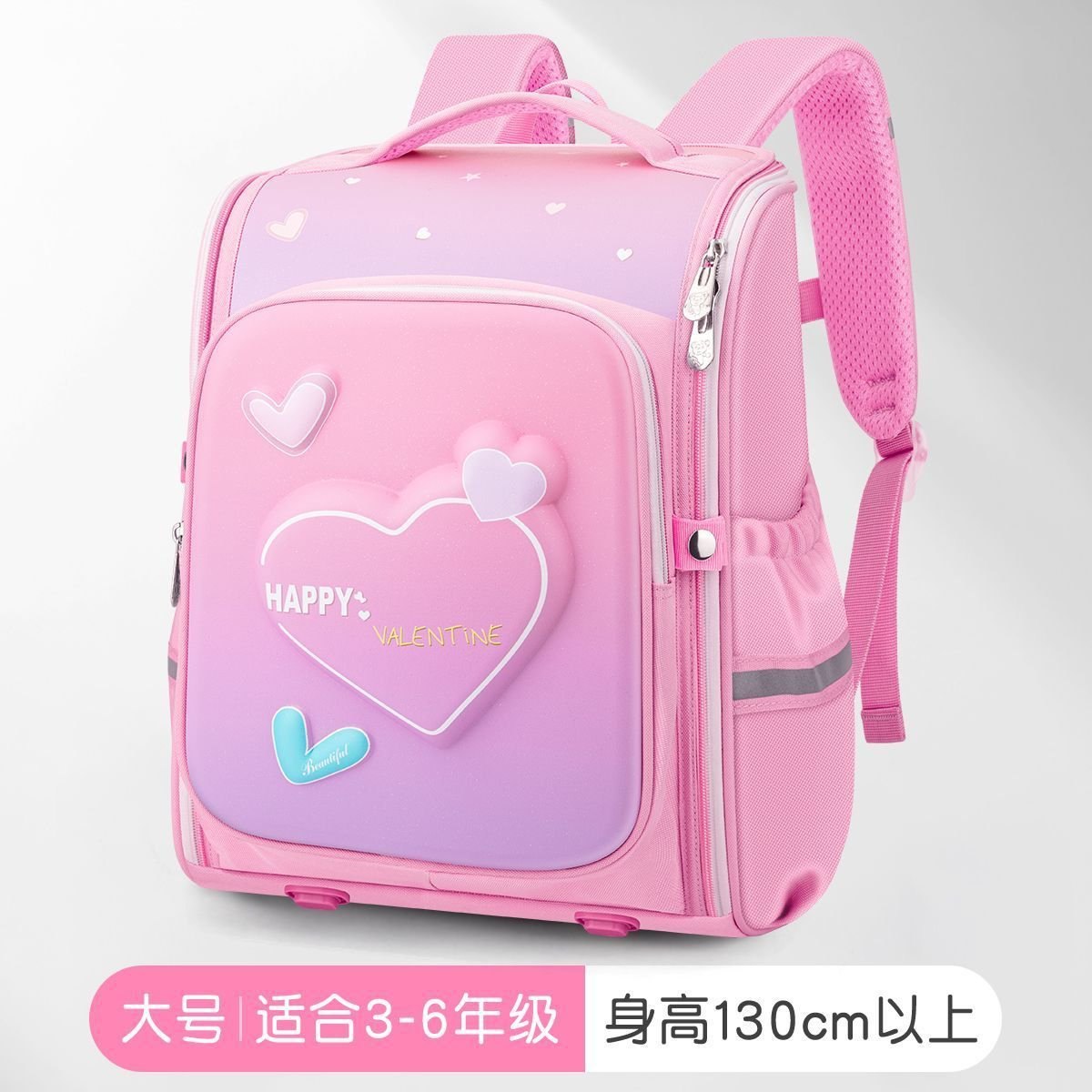 24HA192.03 - BA LÔ CHỐNG GÙ 3D