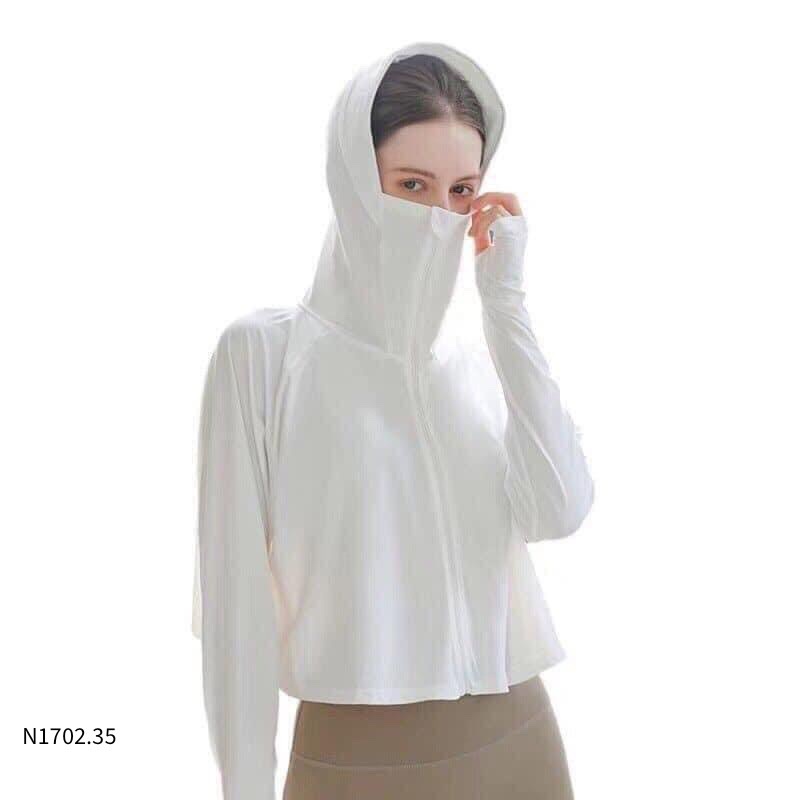 24HA192.13 - ÁO CHỐNG NẮNG LỤA BĂNG