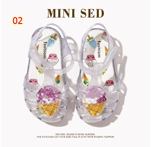 24HA192.12 - GIÀY NHỰA THƠM MINI SED