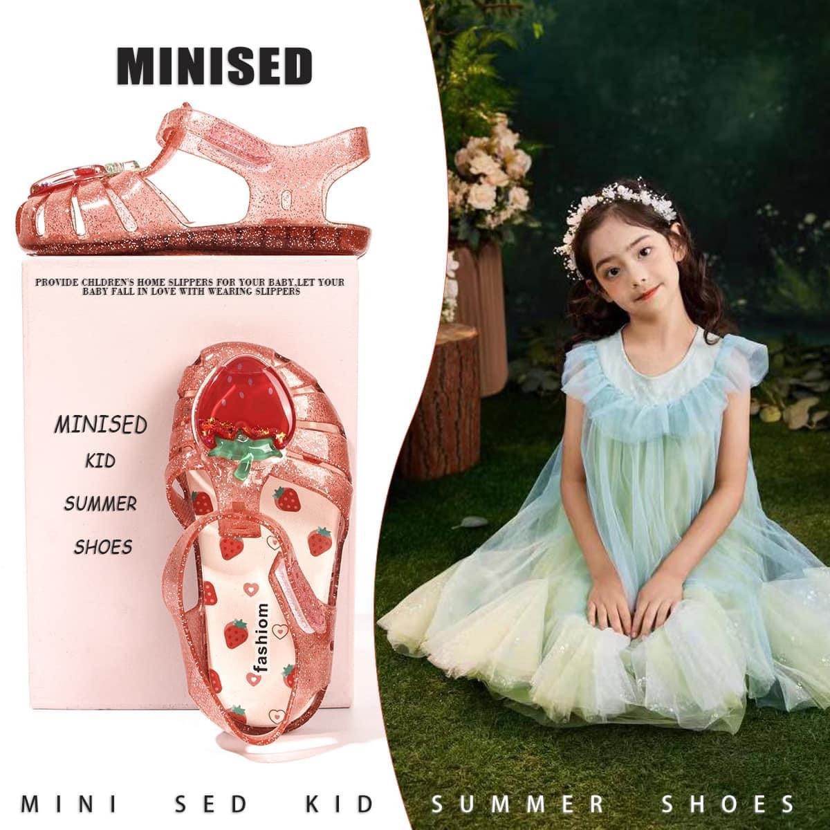 24HA192.12 - GIÀY NHỰA THƠM MINI SED