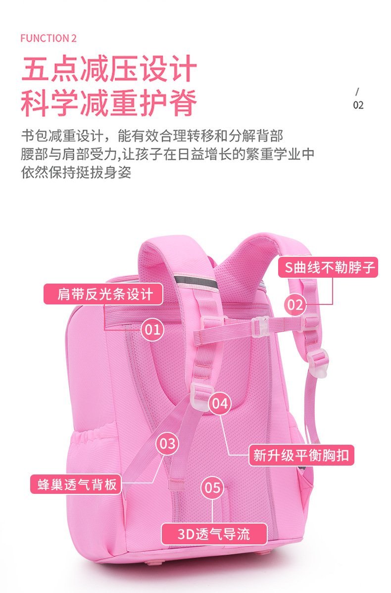 24HA192.03 - BA LÔ CHỐNG GÙ 3D
