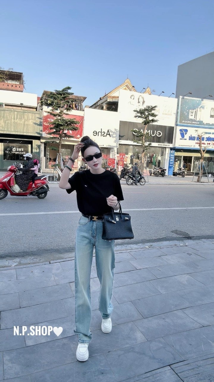 HAX2409 - SET 3 ÁO THÊU BB 3M ĐEN TRẮNG ĐỎ