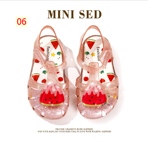 24HA192.12 - GIÀY NHỰA THƠM MINI SED