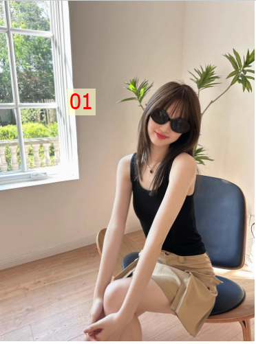 24HA202.12 - ÁO BA LỖ KÈM BRA