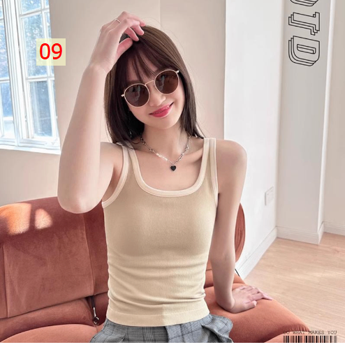 24HA202.12 - ÁO BA LỖ KÈM BRA