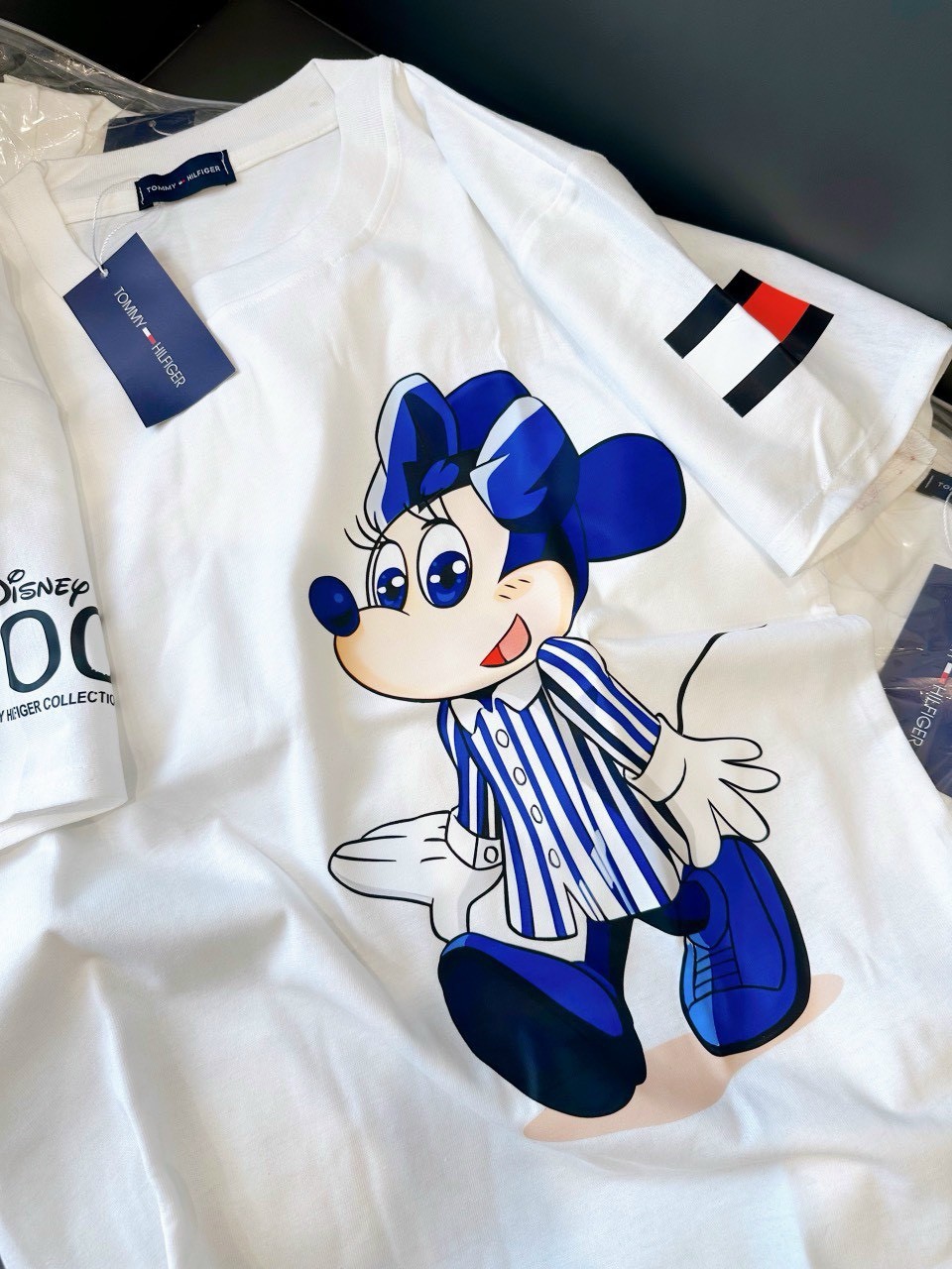 HAX2418 - ÁO PHÔNG MICKEY XANH FORM SUÔNG