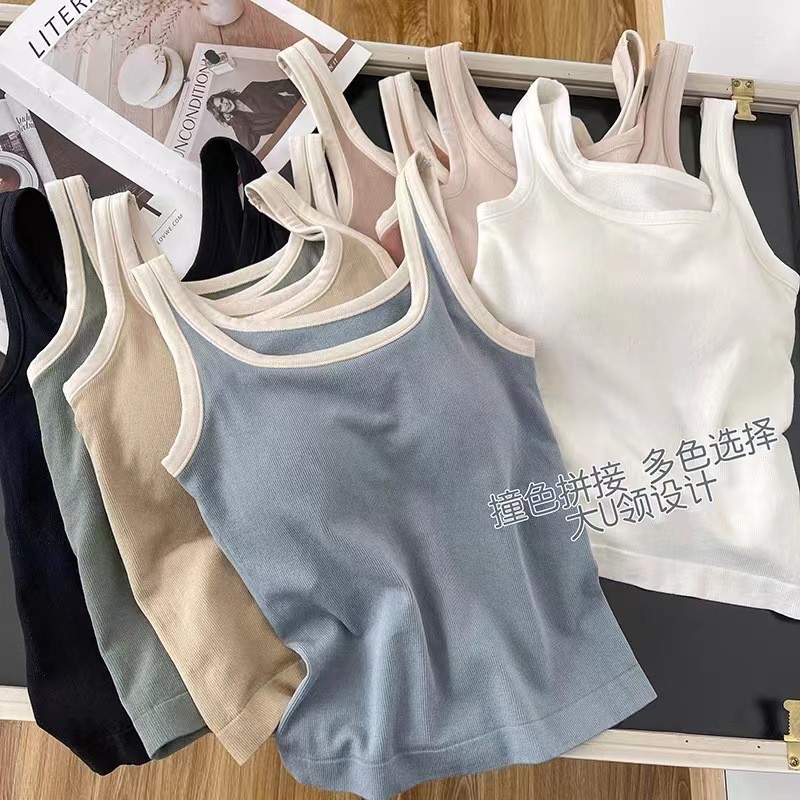 24HA202.12 - ÁO BA LỖ KÈM BRA