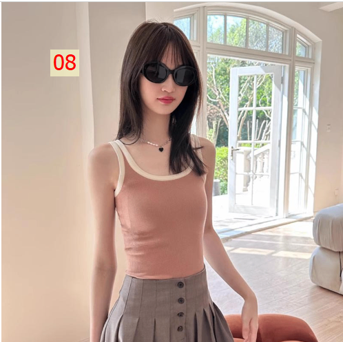24HA202.12 - ÁO BA LỖ KÈM BRA