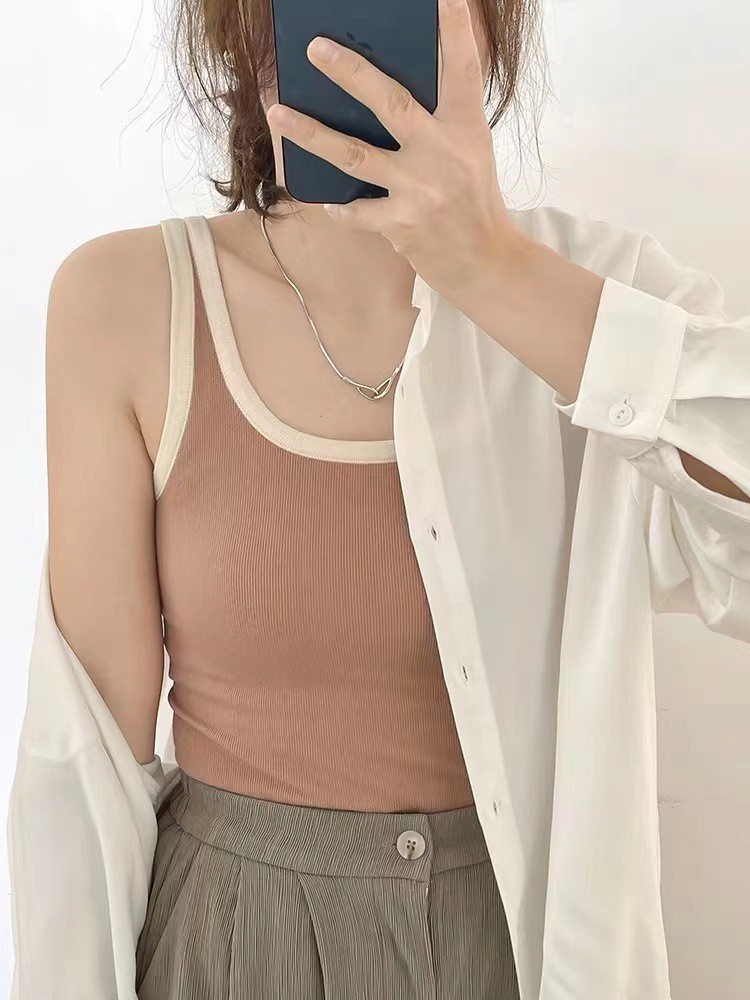 24HA202.12 - ÁO BA LỖ KÈM BRA