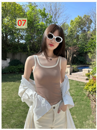 24HA202.12 - ÁO BA LỖ KÈM BRA
