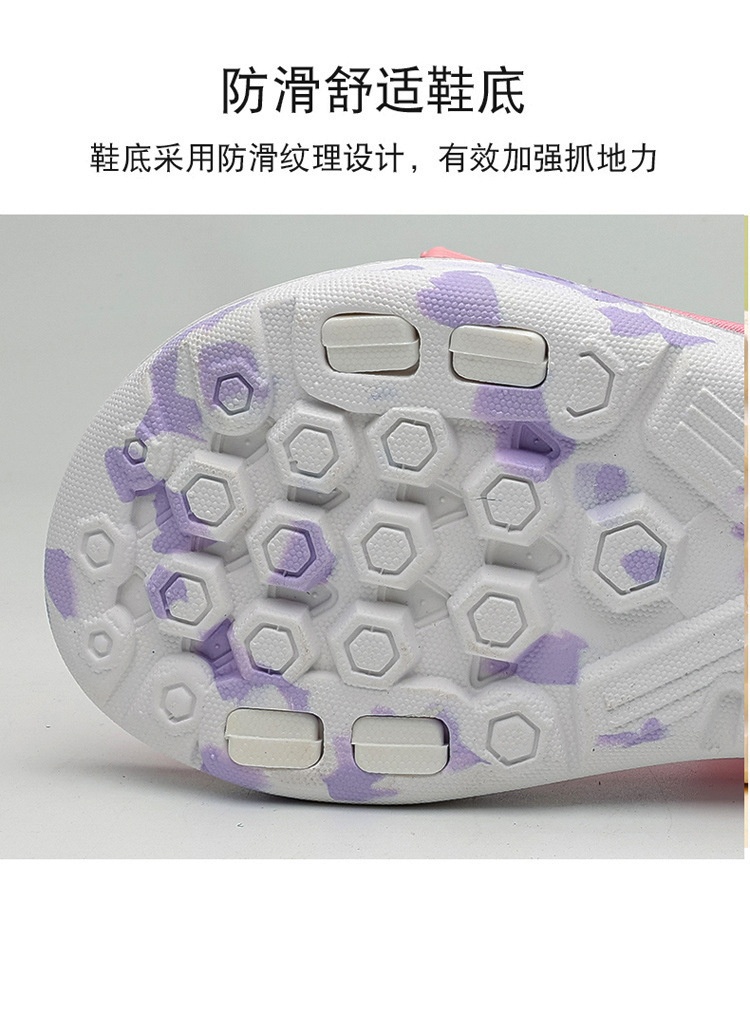 24HA212.06 - DÉP SANDAL 3 MÀU CHO BÉ GÁI