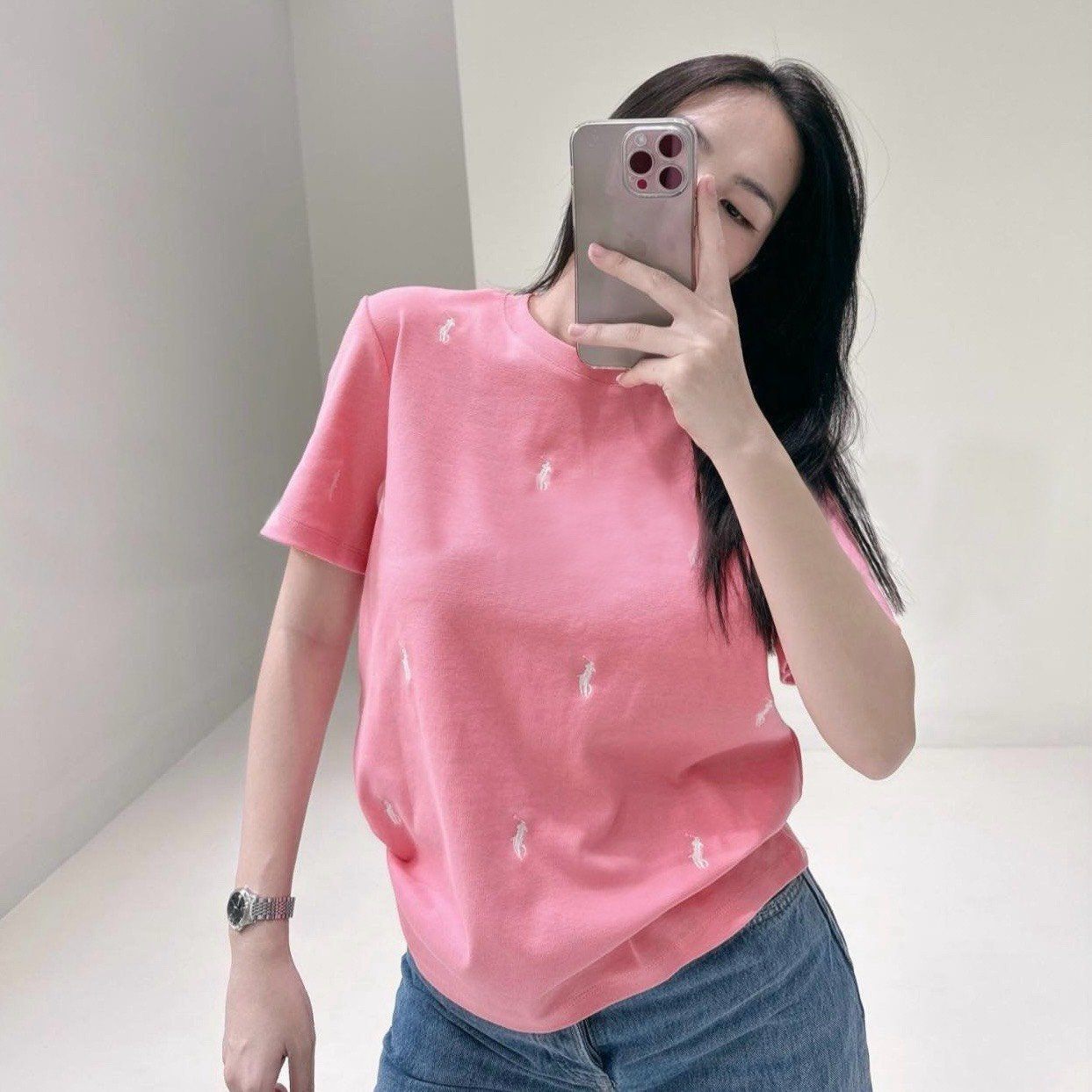 HAX2420 - ÁO PHÔNG THUÊ HÌNH NGỰA