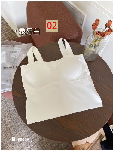 24HH222.03 - ÁO 2 DÂY BẢN TO CÓ ĐỆM NGỰC
