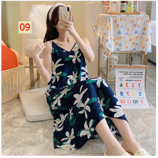 24HH222.07 - VÁY 2 DÂY NỮ