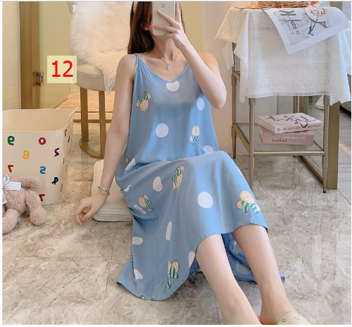 24HH222.07 - VÁY 2 DÂY NỮ