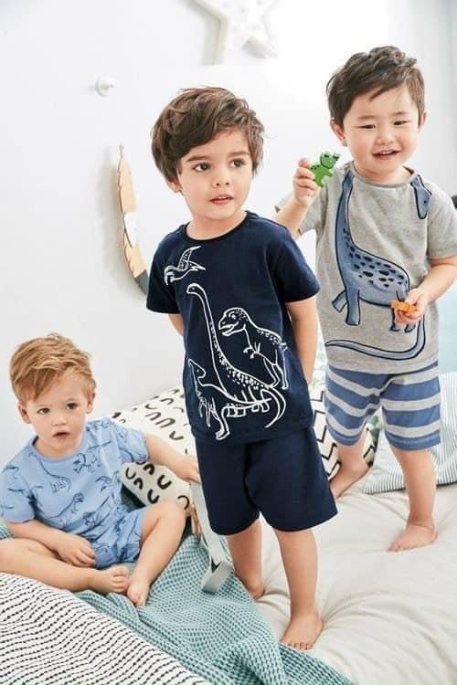 HAX2425 - COMBO 3 BỘ KHỦNG LONG NGUYÊN THUỶ BÉ TRAI