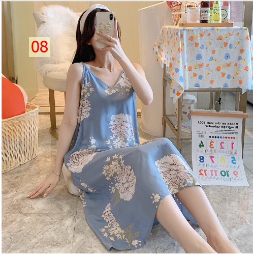 24HH222.07 - VÁY 2 DÂY NỮ