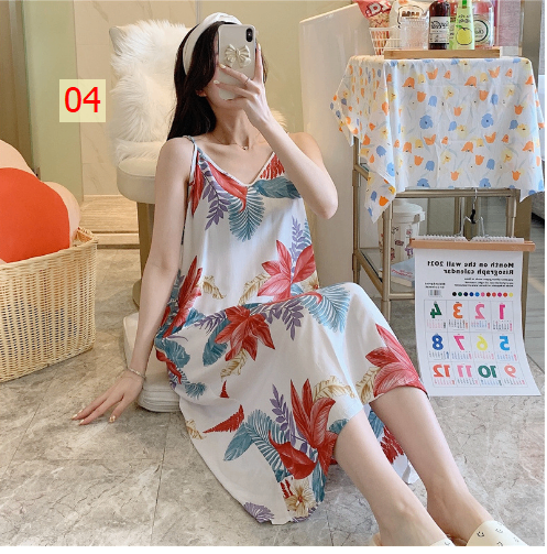 24HH222.07 - VÁY 2 DÂY NỮ