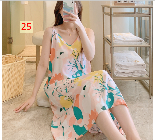24HH222.07 - VÁY 2 DÂY NỮ