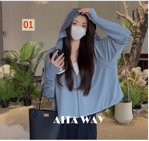 24HA222.01 - ÁO CHỐNG NẮNG CHO NỮ