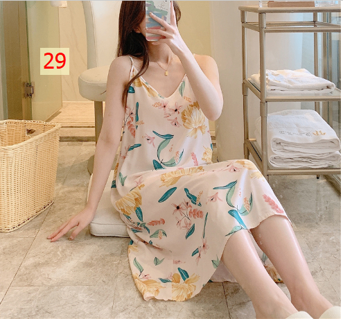 24HH222.07 - VÁY 2 DÂY NỮ