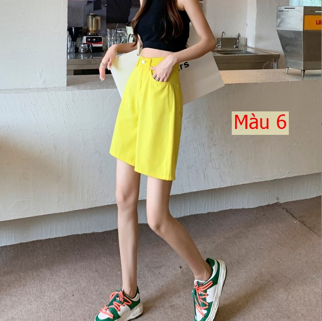 24HA222.06 - 🅾️QUẦN SHORT LỬNG CẠP CAO