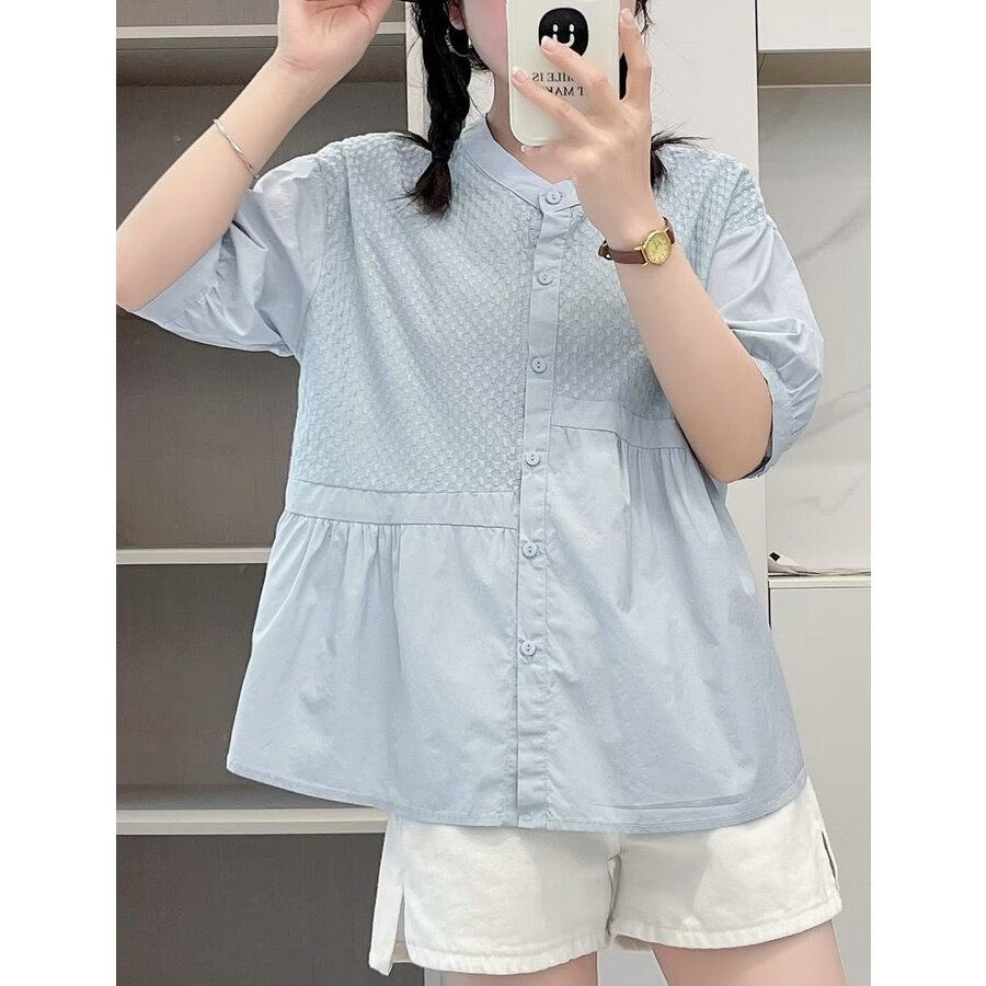 24HA222.09 - ❤️❤️SƠ MI BABY DOLL NỮ