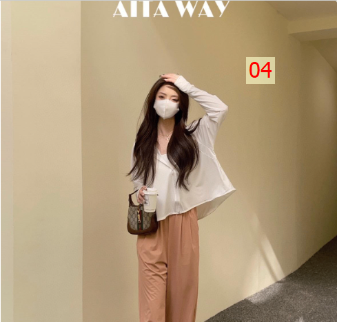 24HA222.01 - ÁO CHỐNG NẮNG CHO NỮ