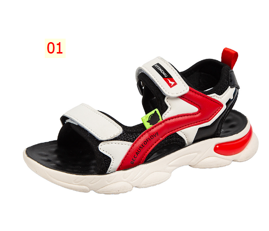 24HH222.09 - SANDAL PHỐI MÀU CHO BÉ