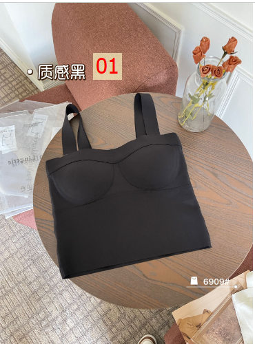 24HH222.03 - ÁO 2 DÂY BẢN TO CÓ ĐỆM NGỰC