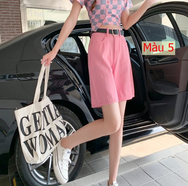 24HA222.06 - 🅾️QUẦN SHORT LỬNG CẠP CAO