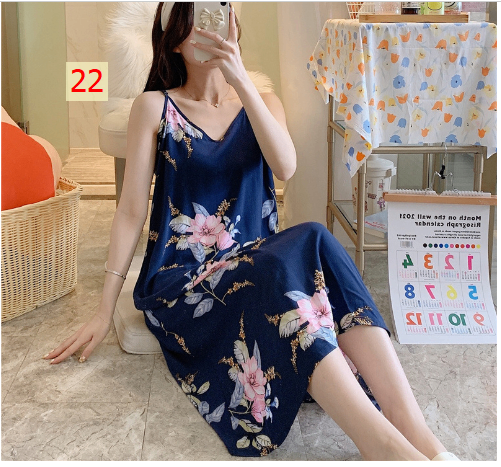 24HH222.07 - VÁY 2 DÂY NỮ