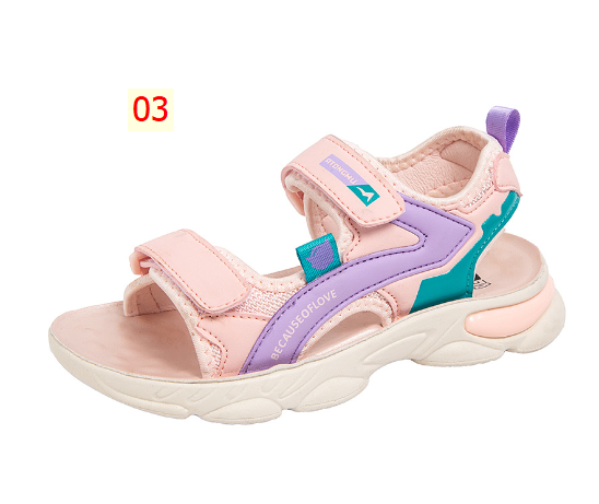 24HH222.09 - SANDAL PHỐI MÀU CHO BÉ