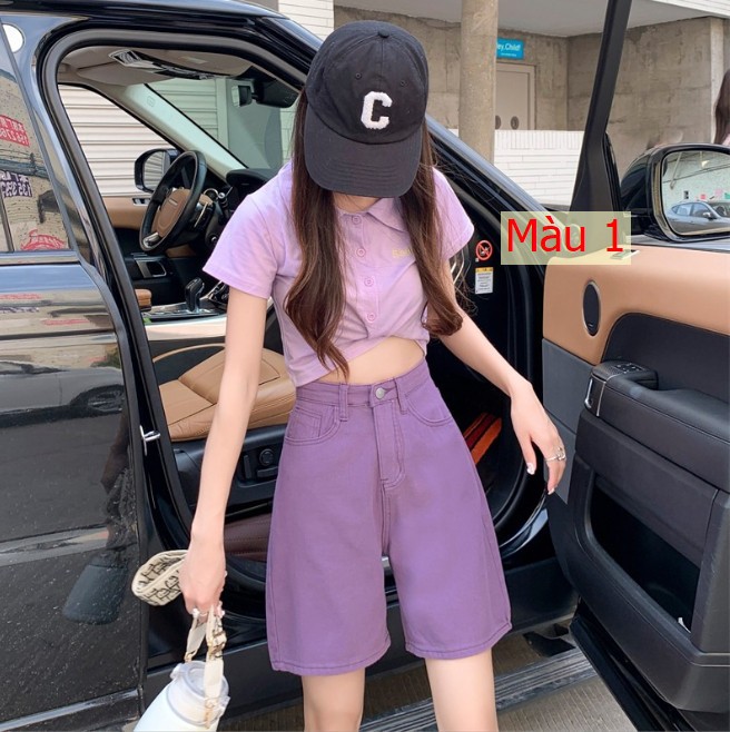 24HA222.06 - 🅾️QUẦN SHORT LỬNG CẠP CAO
