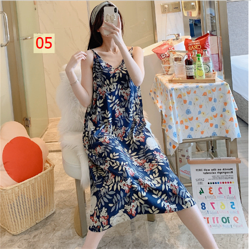 24HH222.07 - VÁY 2 DÂY NỮ