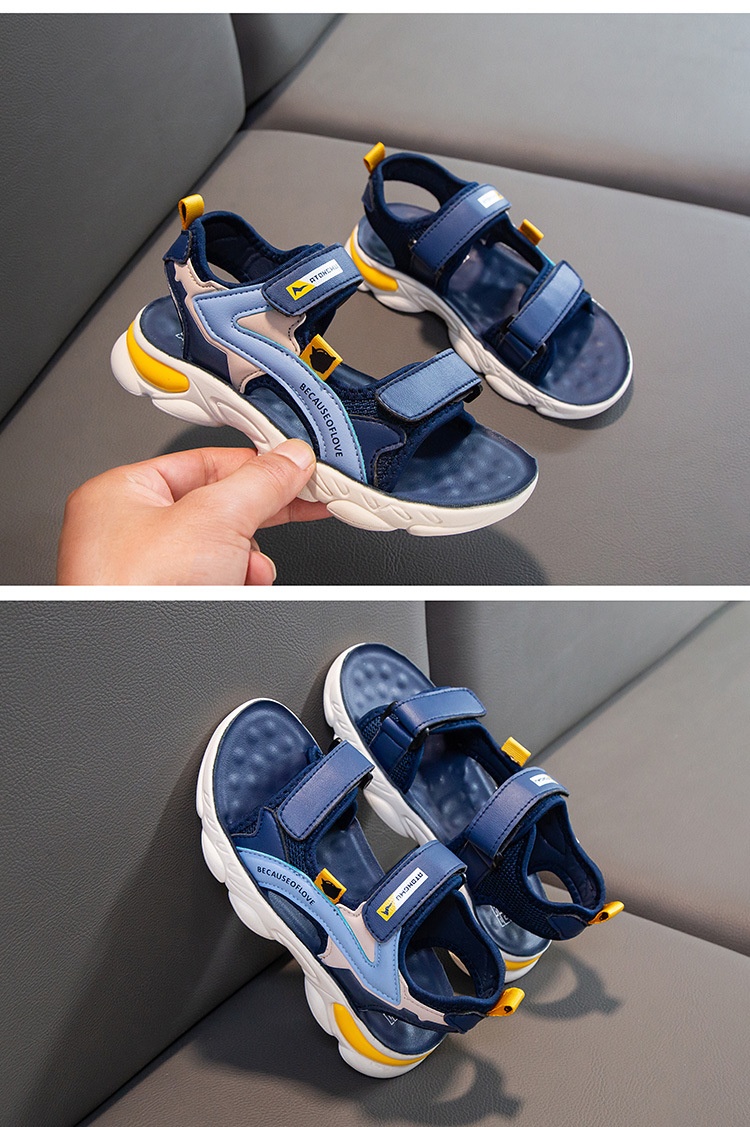 24HH222.09 - SANDAL PHỐI MÀU CHO BÉ