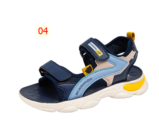 24HH222.09 - SANDAL PHỐI MÀU CHO BÉ