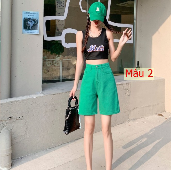 24HA222.06 - 🅾️QUẦN SHORT LỬNG CẠP CAO