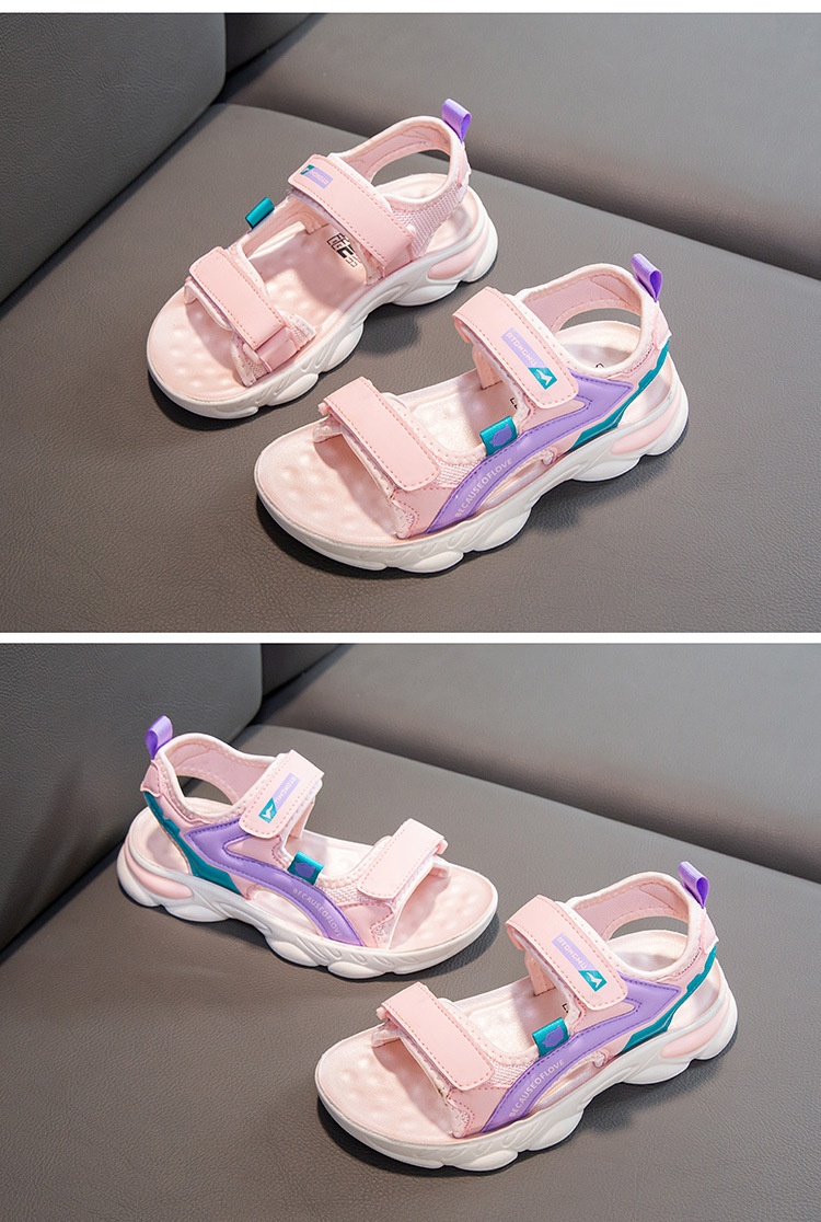 24HH222.09 - SANDAL PHỐI MÀU CHO BÉ