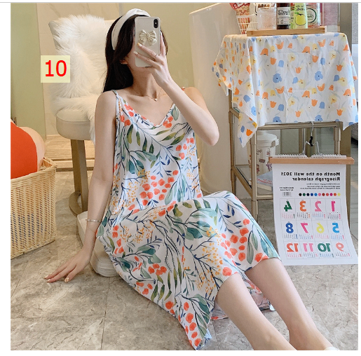 24HH222.07 - VÁY 2 DÂY NỮ
