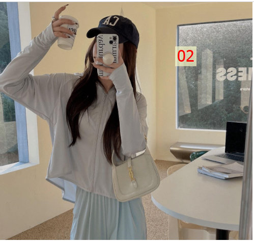 24HA222.01 - ÁO CHỐNG NẮNG CHO NỮ