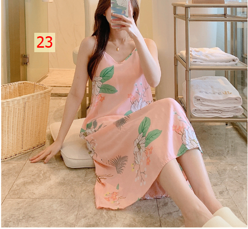 24HH222.07 - VÁY 2 DÂY NỮ