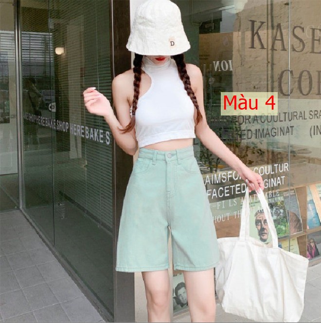 24HA222.06 - 🅾️QUẦN SHORT LỬNG CẠP CAO