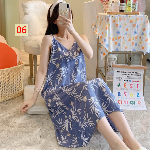 24HH222.07 - VÁY 2 DÂY NỮ