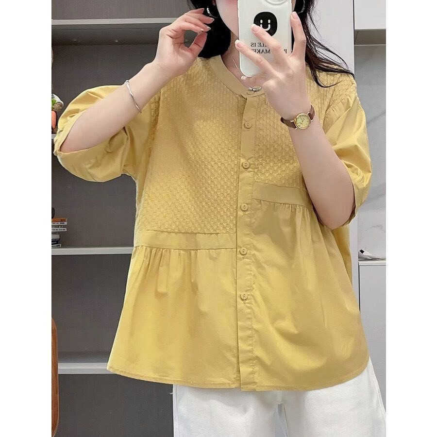 24HA222.09 - ❤️❤️SƠ MI BABY DOLL NỮ