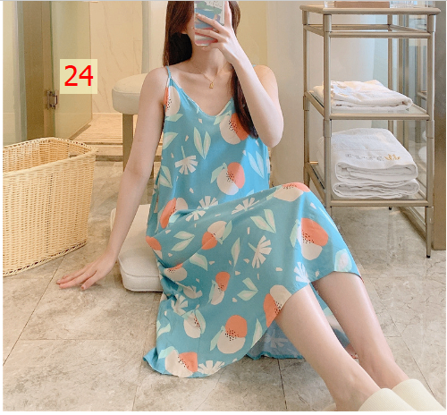 24HH222.07 - VÁY 2 DÂY NỮ