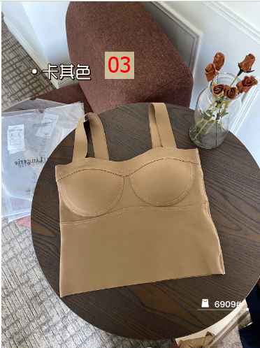 24HH222.03 - ÁO 2 DÂY BẢN TO CÓ ĐỆM NGỰC